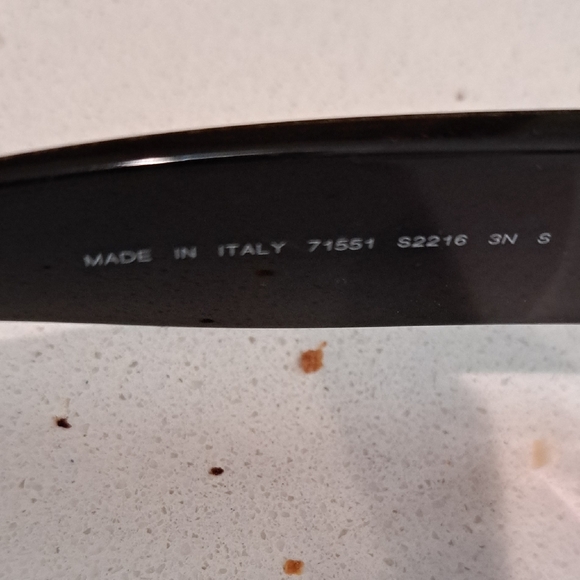 NWT CHANEL Black And Gold Sunglasses - Picture 8 of 12